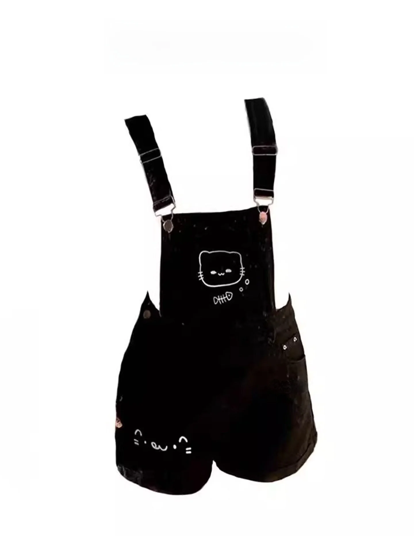 Женские летние комбинезоны Kawaii Sle с широкими штанинами, свободного кроя, прямые брюки, повседневные джинсы в стиле субкультуры
Женские летние комбинезоны Kawaii Sle с широкими штанинами, свободного кроя, прямые брюки, повседневные джинсы в стиле субкультуры