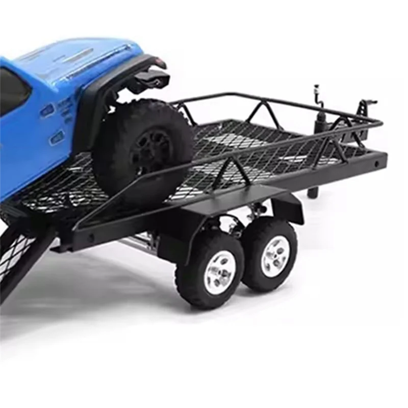 Superior Quality-Metal Trailer For RC Car Crawler Axial SCX24 Jeep-Gladiator TRX4M
Superior Quality-Metal Trailer For RC Car Crawler Axial SCX24 Jeep-Gladiator TRX4M