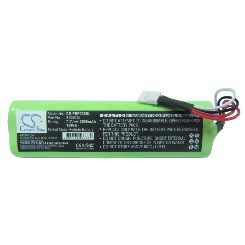 Equipment,Survey,Test Battery 7.2V/2500mAh 3105035,3524222 for Fluke Ti-10,Ti-25,Ti-20,Ti20-RBP,Ti10,Ti25,TiR,TiR1,Ti9,Ti20
Equipment,Survey,Test Battery 7.2V/2500mAh 3105035,3524222 for Fluke Ti-10,Ti-25,Ti-20,Ti20-RBP,Ti10,Ti25,TiR,TiR1,Ti9,Ti20