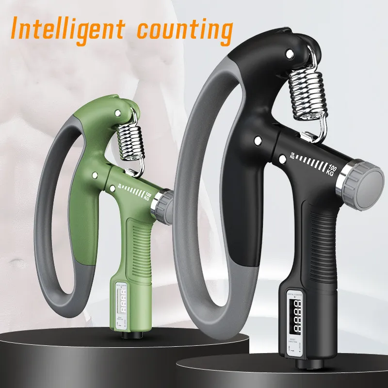 Hand Grip Strengthener with Intelligent Counting, Finger Exerciser, Muscle Exercise Gripper, Gym Training, Fitness Equipment
Hand Grip Strengthener with Intelligent Counting, Finger Exerciser, Muscle Exercise Gripper, Gym Training, Fitness Equipment