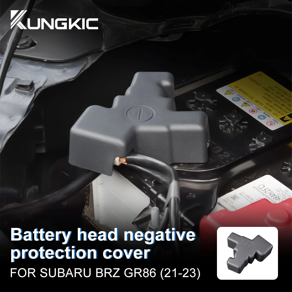 For Subaru BRZ Toyota GR86 2021 2022 2023 2024 Battery Power Negative Electrode Pole Terminal Cover Battery Protect Accessories
For Subaru BRZ Toyota GR86 2021 2022 2023 2024 Battery Power Negative Electrode Pole Terminal Cover Battery Protect Accessories