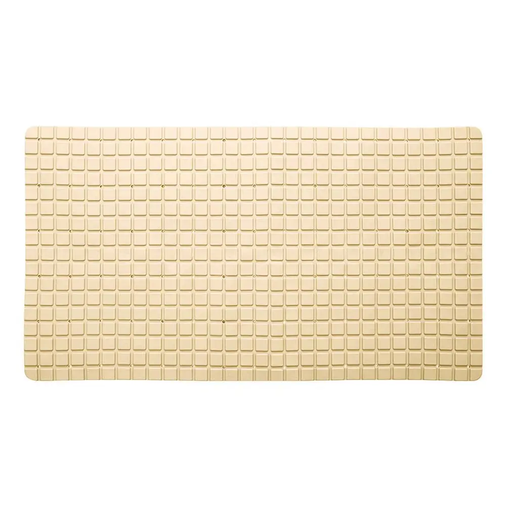 PVC Non-Slip Bath Mat Square Shower Floor Mat Suction Cups Textured Surface for Grip Cushioned Comfort Sauna Spa
PVC Non-Slip Bath Mat Square Shower Floor Mat Suction Cups Textured Surface for Grip Cushioned Comfort Sauna Spa