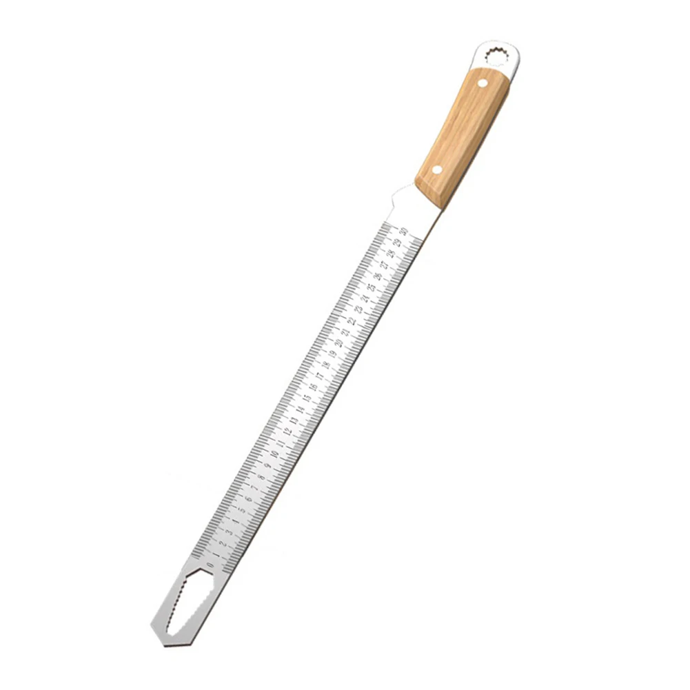 Прочная стальная измерительная линейка толщиной 5 мм 0300 мм 0500 мм с гаечным ключом и нескользящей рукояткой для измерения и обслуживания
Прочная стальная измерительная линейка толщиной 5 мм 0300 мм 0500 мм с гаечным ключом и нескользящей рукояткой для измерения и обслуживания