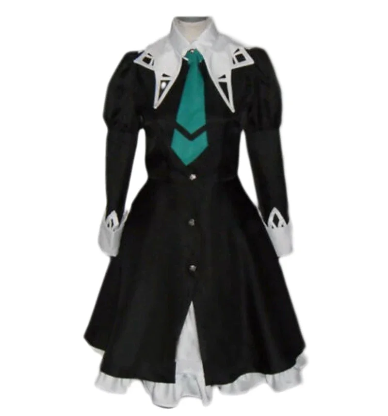 Anime Strawberry Panic! Hanazono Shizuma Cosplay Costume Black Uniform Dress
Anime Strawberry Panic! Hanazono Shizuma Cosplay Costume Black Uniform Dress