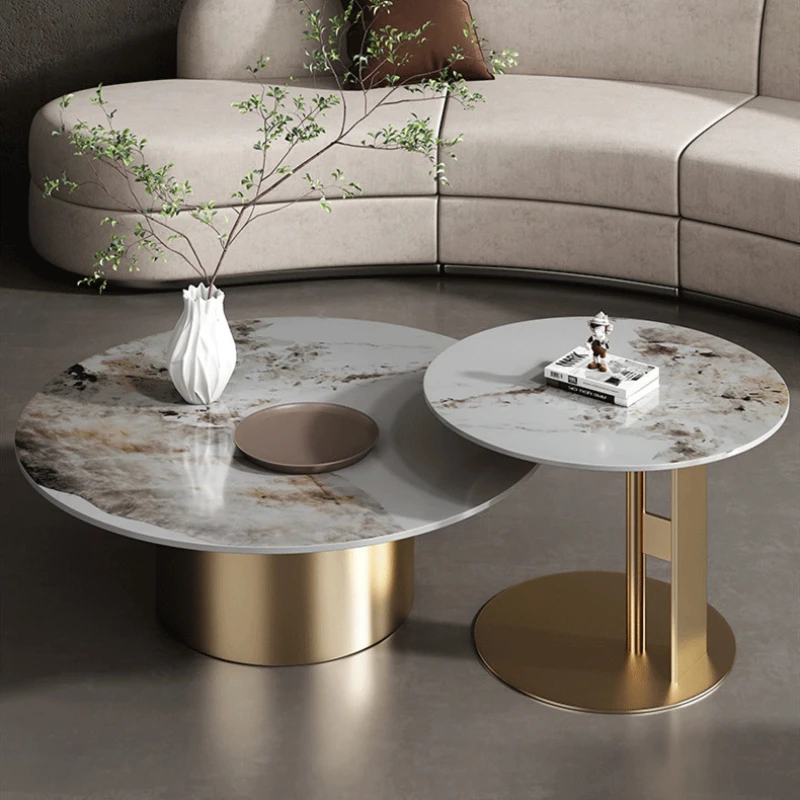 Italian minimalist bright rock slab coffee table combination living room small apartment light luxury model room apartment hotel
Italian minimalist bright rock slab coffee table combination living room small apartment light luxury model room apartment hotel
