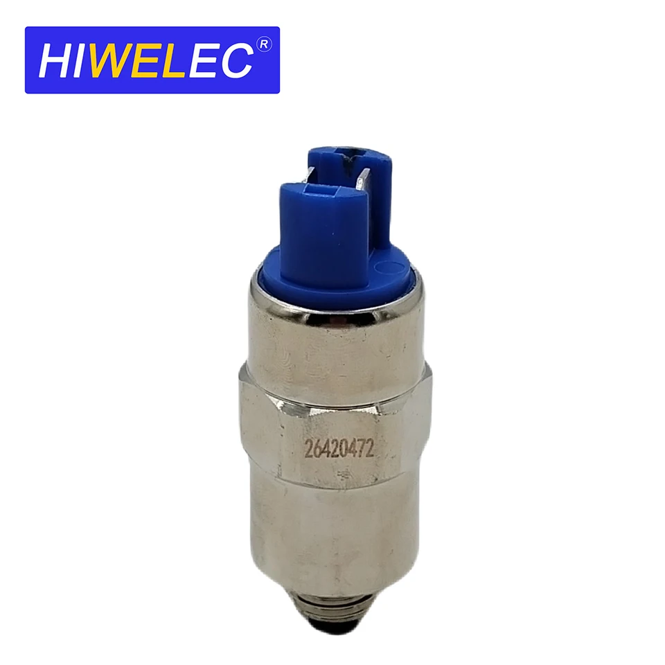 Соленоид топливного насоса 12 В 7167-620C для Delphi Perkins1004.4 1006.6 7185-900T 26420472 7167-620D
Соленоид топливного насоса 12 В 7167-620C для Delphi Perkins1004.4 1006.6 7185-900T 26420472 7167-620D