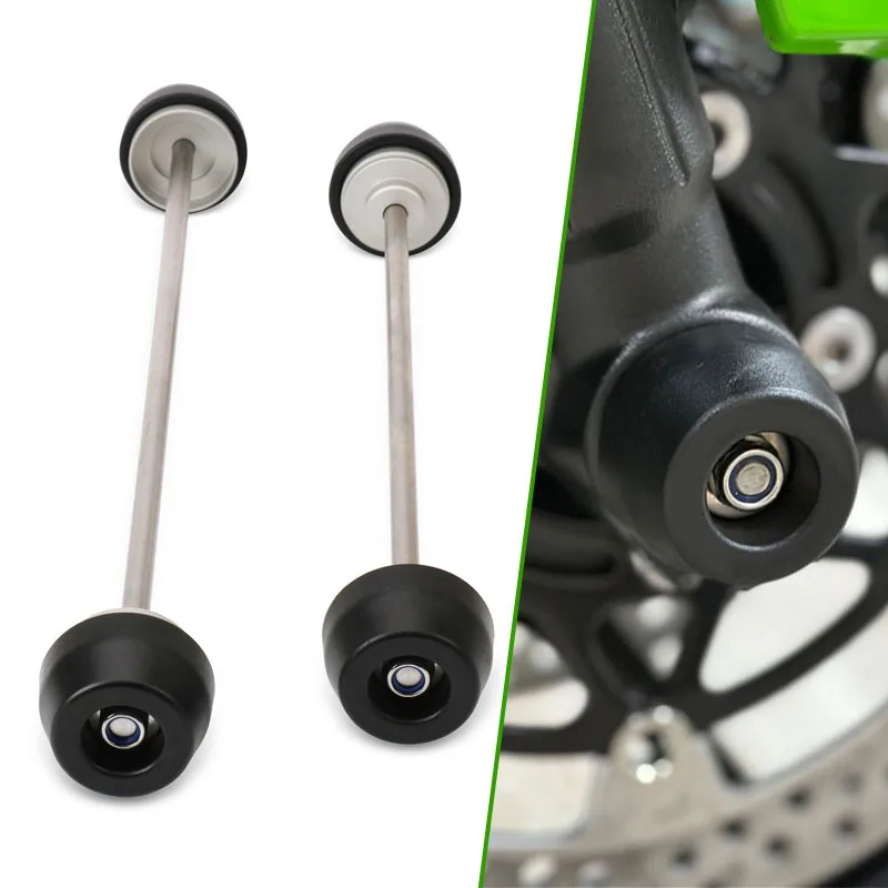 Motorcycle Accessories Front Rear Axle Fork Crash Sliders Wheel Protector Fit For ZH2 Zh2 Z H2 2020-2025
Motorcycle Accessories Front Rear Axle Fork Crash Sliders Wheel Protector Fit For ZH2 Zh2 Z H2 2020-2025