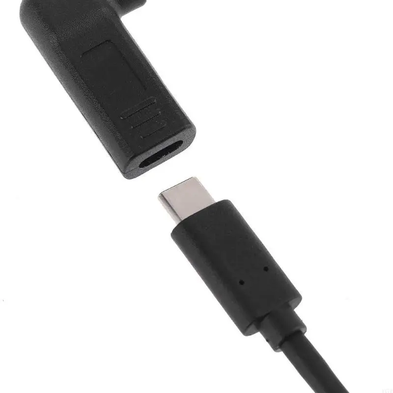 4X7E 90 Degree Type-C Female to Square for DC Male Connector Power Adapter Connector for Thinkpad Notebook Charging
4X7E 90 Degree Type-C Female to Square for DC Male Connector Power Adapter Connector for Thinkpad Notebook Charging