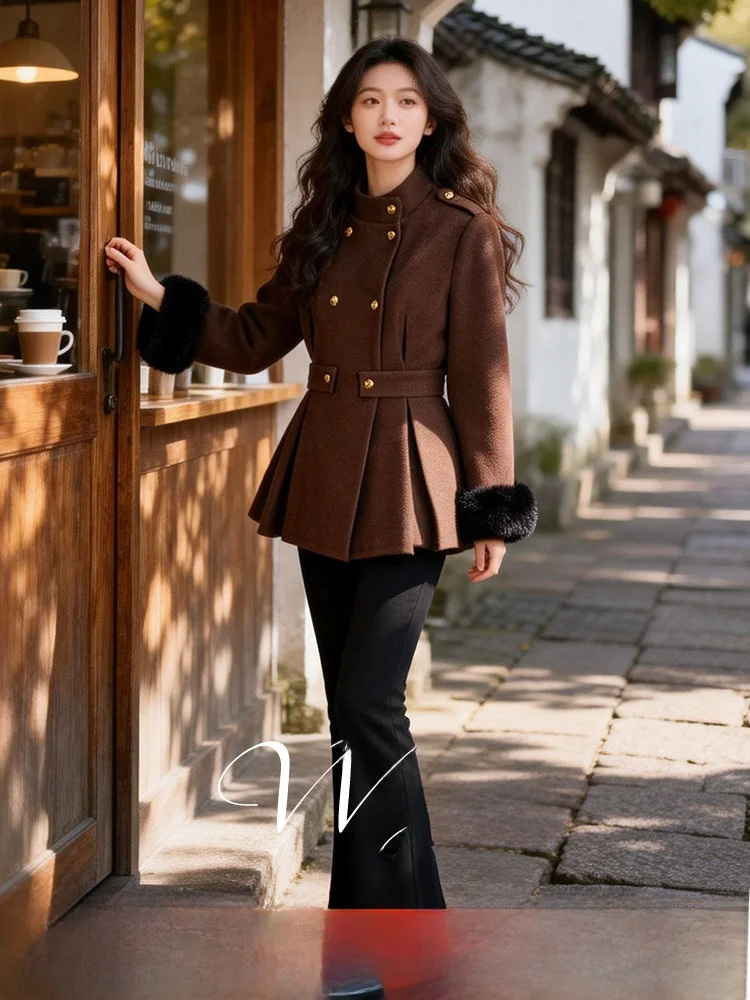 Slimming Effectiveness plus Size Set Double Button Long Sleeve Polyester Fiber Black Pants Two Piece Set Fashionable Casual Wear
Slimming Effectiveness plus Size Set Double Button Long Sleeve Polyester Fiber Black Pants Two Piece Set Fashionable Casual Wear