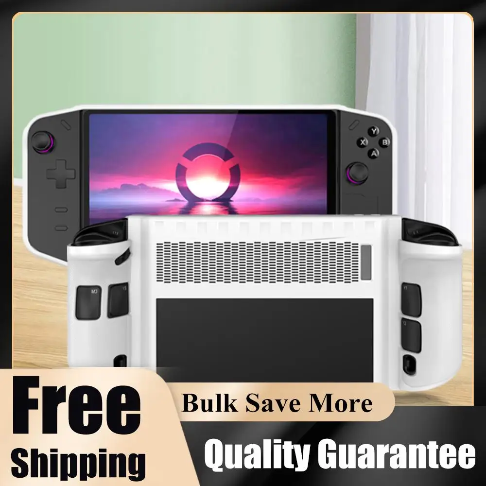 TPU Case Shockproof Protective Cover with Stand Drop-proof Soft Protective Sleeve Anti-slip for Lenovo Legion GO Consoles
TPU Case Shockproof Protective Cover with Stand Drop-proof Soft Protective Sleeve Anti-slip for Lenovo Legion GO Consoles