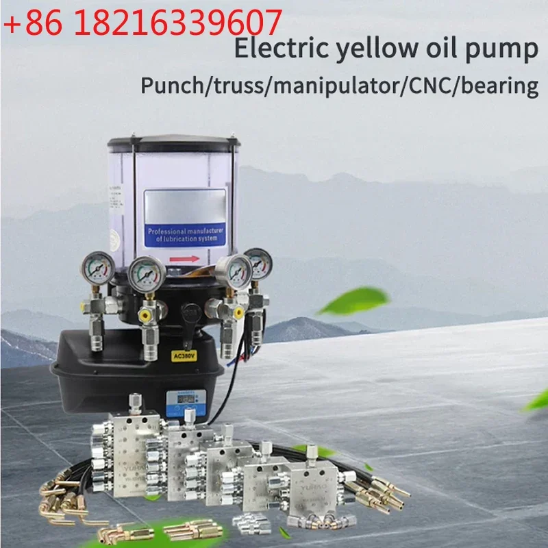YDB-M Electric Grease Pump Automatic Lubrication System Oil Pump Four-Outlet Lubricating Pump With Program Control 24V/380V/220V
YDB-M Electric Grease Pump Automatic Lubrication System Oil Pump Four-Outlet Lubricating Pump With Program Control 24V/380V/220V