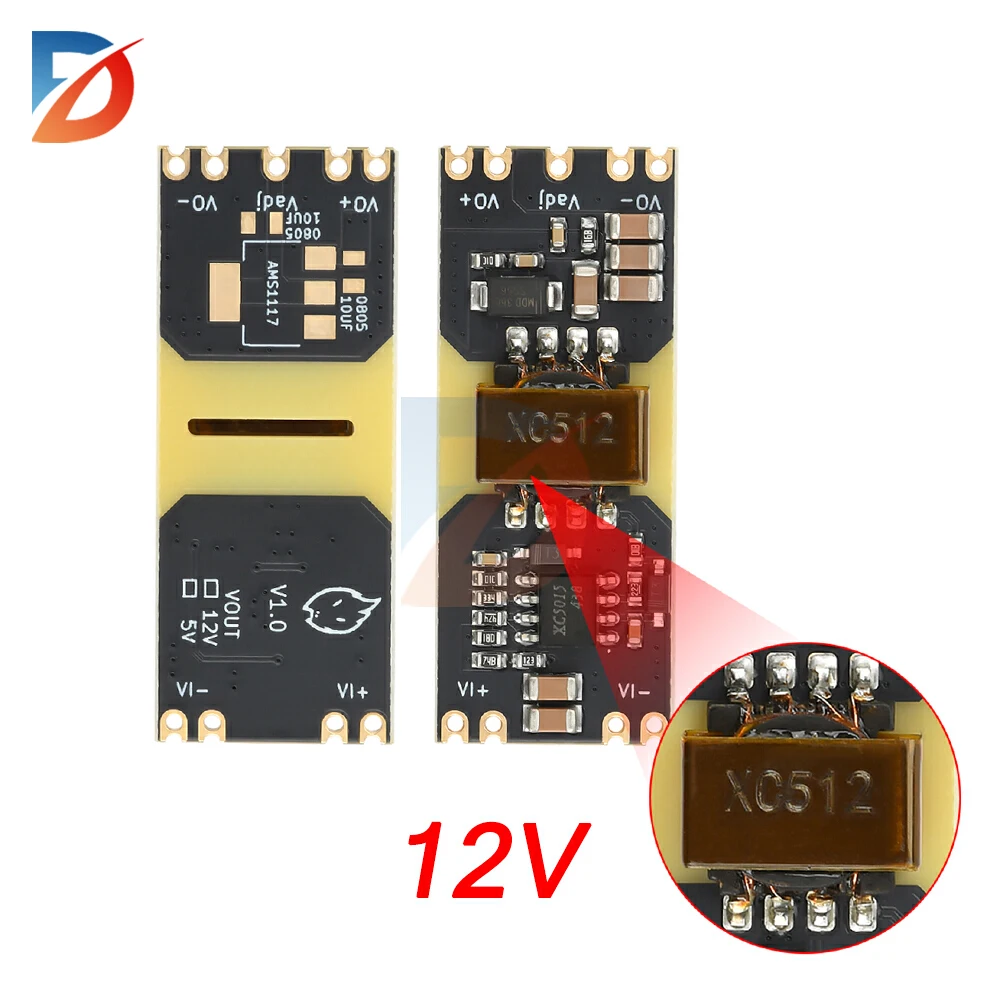 1pcs XC5015 output step-down module DC-DC 9-42V to 5/12V Isolated wide voltage power module Low ripple power module
1pcs XC5015 output step-down module DC-DC 9-42V to 5/12V Isolated wide voltage power module Low ripple power module