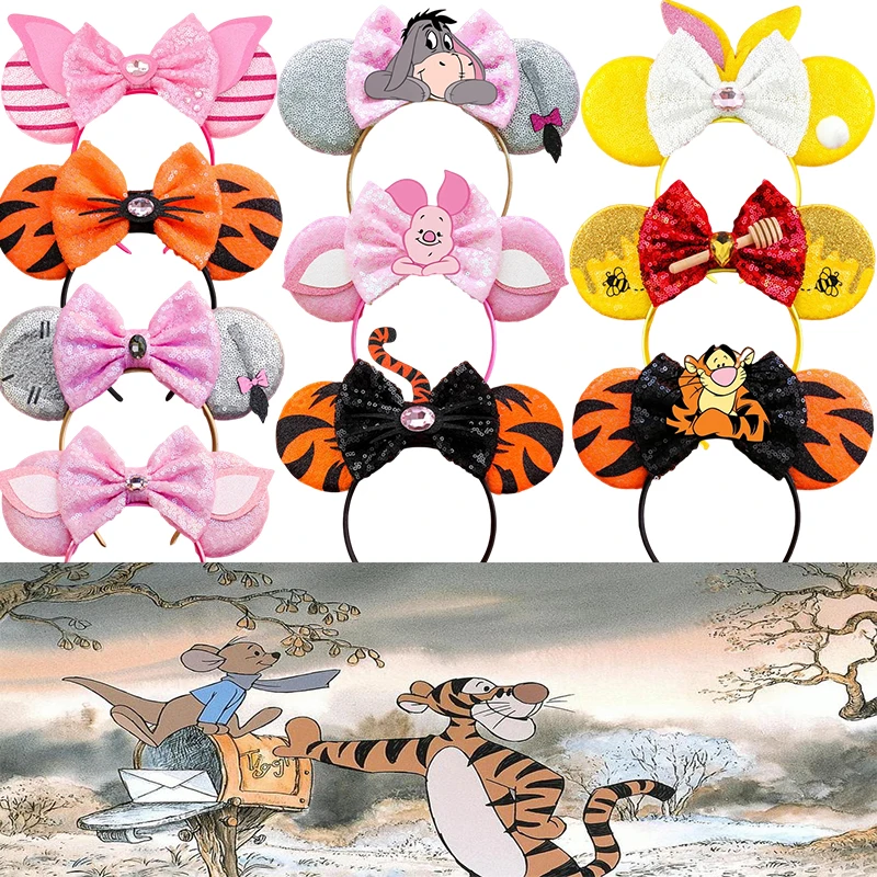 Disney Anime Winnie The Pooh Bear Hair Accessories Girls Piglet Headband Kids Tigger Hairbands women Donkey Boy Eeyore Headwear
Disney Anime Winnie The Pooh Bear Hair Accessories Girls Piglet Headband Kids Tigger Hairbands women Donkey Boy Eeyore Headwear