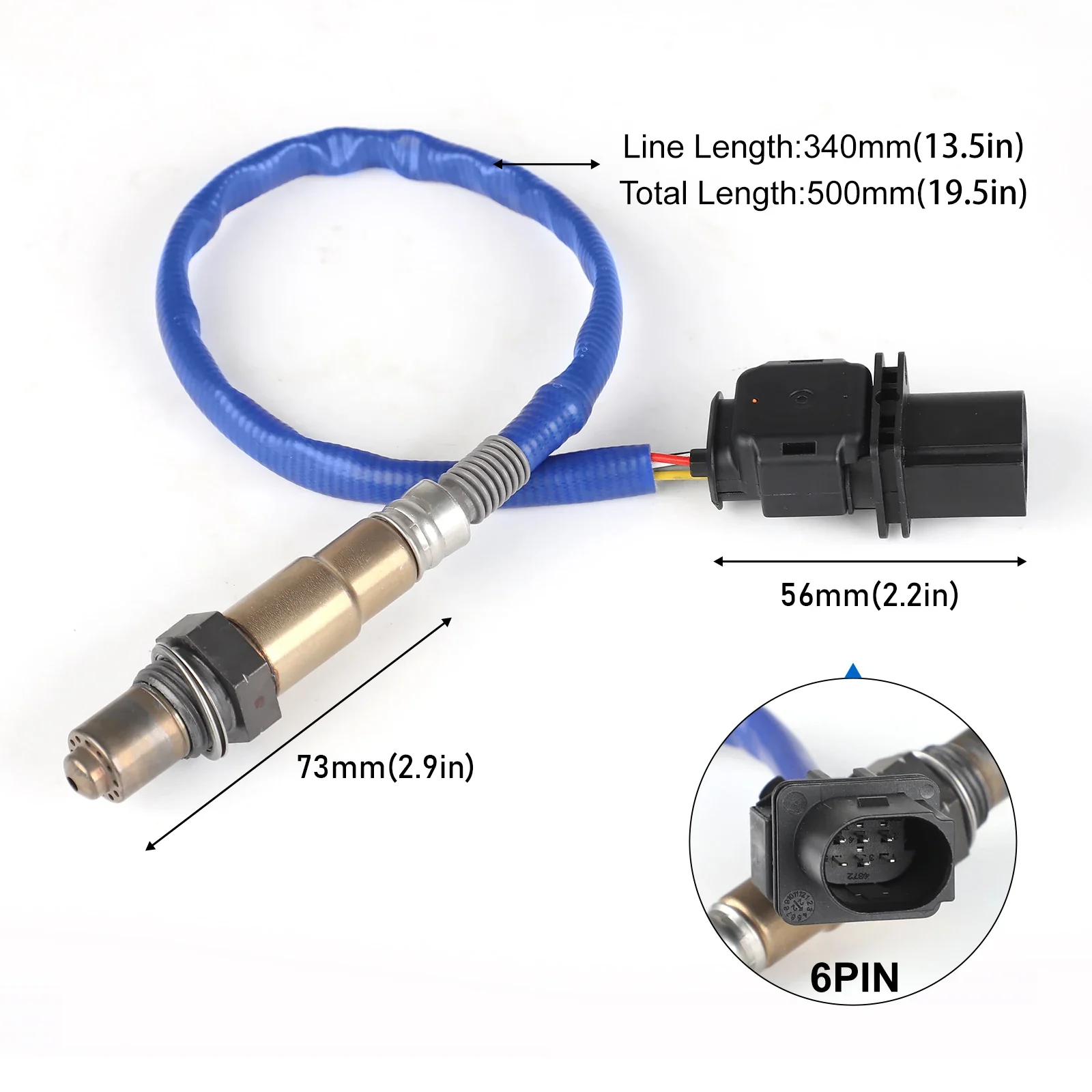 For Bosch LSU4.9 O2 UEGO Wideband Oxygen Sensor For PLX 30-2004 30-4110 30-0300 0258017025 Air Fuel Ratio Sensor
For Bosch LSU4.9 O2 UEGO Wideband Oxygen Sensor For PLX 30-2004 30-4110 30-0300 0258017025 Air Fuel Ratio Sensor