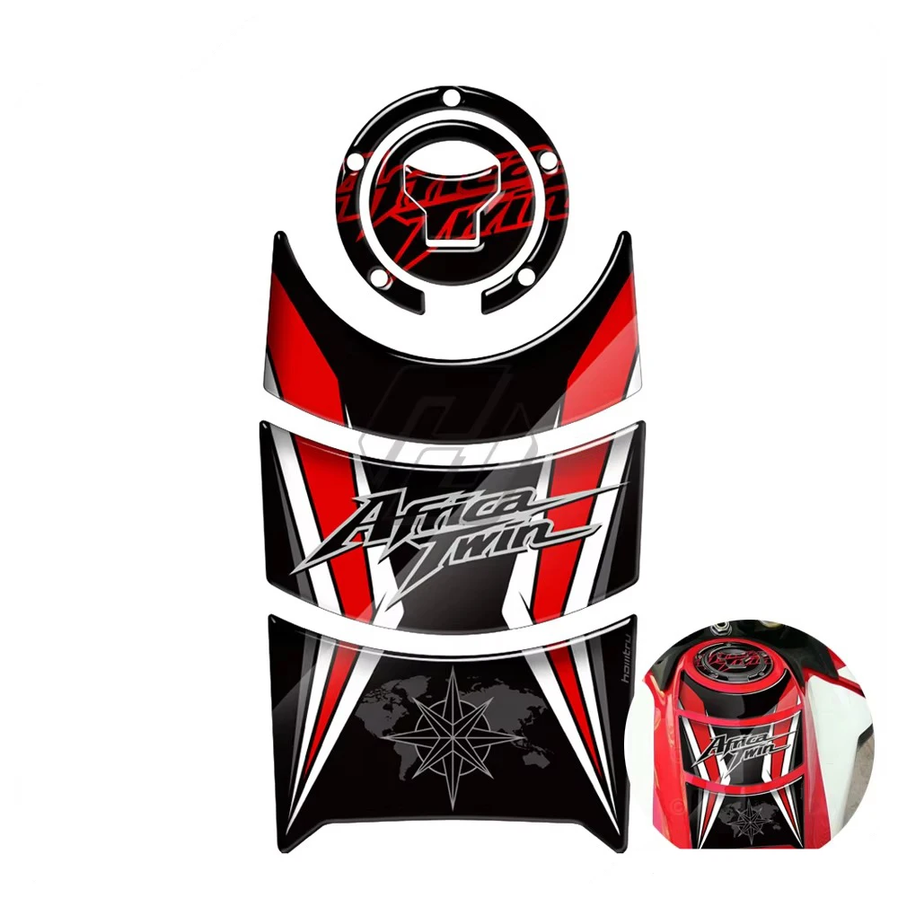 3D Motorcycle Fuel Gas Cap Sticker Tank Pad Protector for Honda CRF1000L CRF1100L Africa Twin 2016-2023
3D Motorcycle Fuel Gas Cap Sticker Tank Pad Protector for Honda CRF1000L CRF1100L Africa Twin 2016-2023