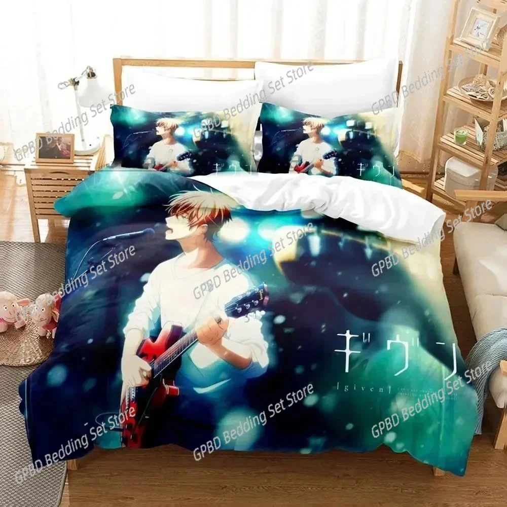 3D Print Anime Given Comfortable Duvet Quilt Cover Pillowcase Bedding Set Children Bedroom Decoration Home Textile
3D Print Anime Given Comfortable Duvet Quilt Cover Pillowcase Bedding Set Children Bedroom Decoration Home Textile