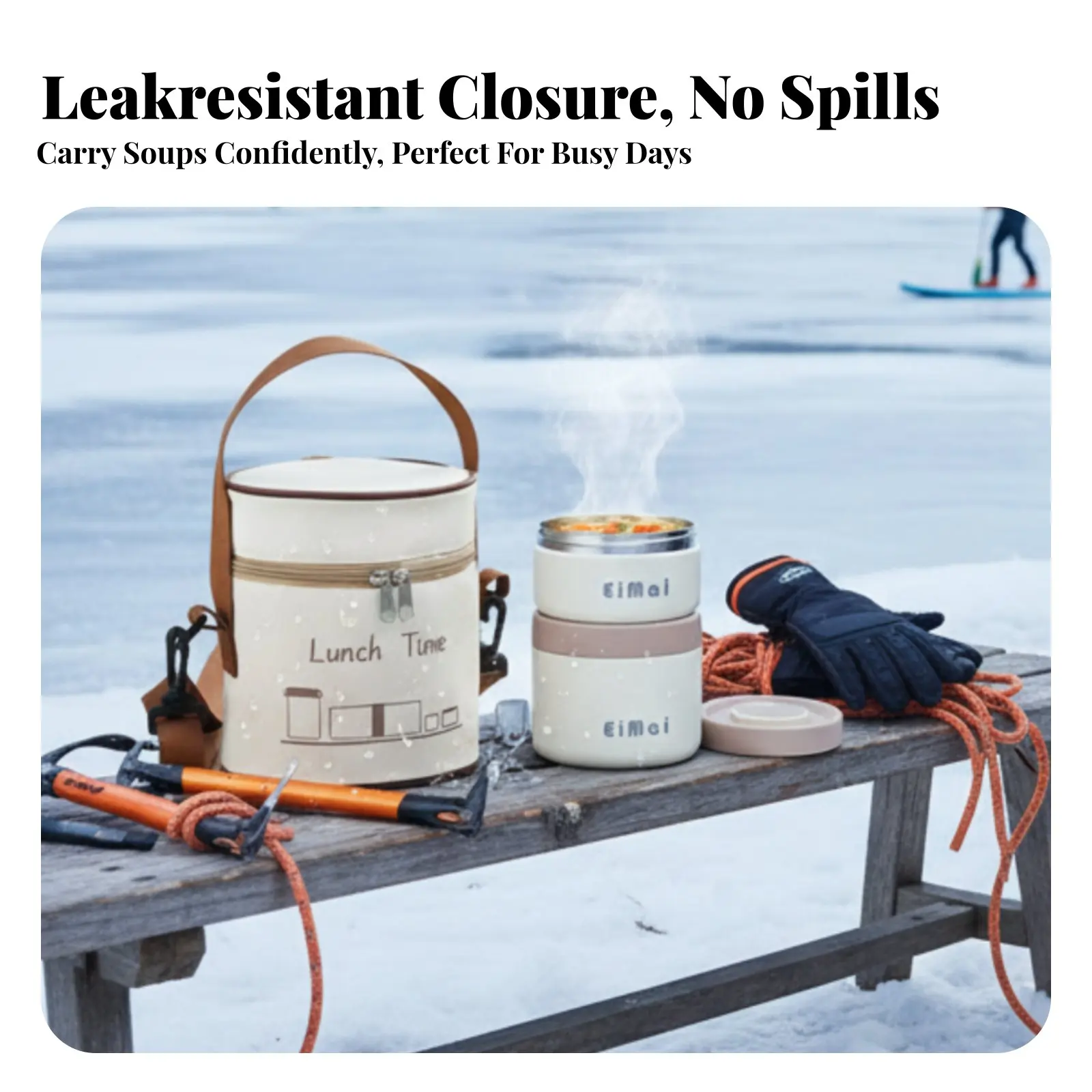 Термос для еды, ланч-бокс из нержавеющей стали 304, вакуумная термокружка, герметичный, с портативной ручкой, пищевой полипропилен
Термос для еды, ланч-бокс из нержавеющей стали 304, вакуумная термокружка, герметичный, с портативной ручкой, пищевой полипропилен