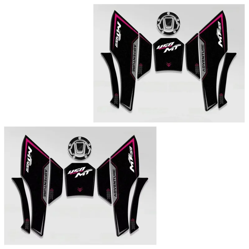 Motorcycle matte Anti Slip Fuel Oil Tank Pad Side Knee Grip Decal Protector Sticker Pads Stickers For CFMOTO 450MT 450 MT
Motorcycle matte Anti Slip Fuel Oil Tank Pad Side Knee Grip Decal Protector Sticker Pads Stickers For CFMOTO 450MT 450 MT