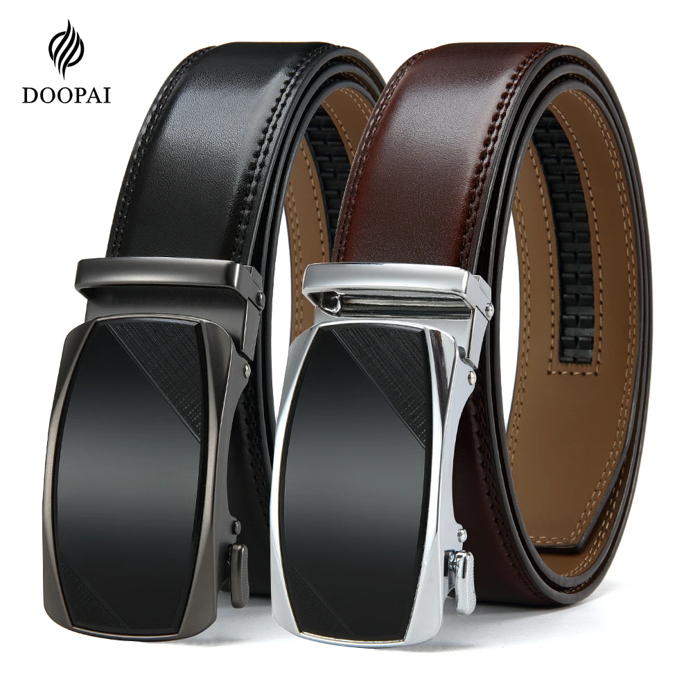 Men Belt Genuine Leather High Quality Buckle Jeans Cowskin Casual Belts Business Cowboy Male Automatic Buckle Belt for Women
Men Belt Genuine Leather High Quality Buckle Jeans Cowskin Casual Belts Business Cowboy Male Automatic Buckle Belt for Women