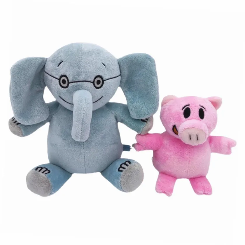 New Cute Books Elephant and Piggie Plush Set Kids Stuffed Animals Toys For Children Christmas Gifts
New Cute Books Elephant and Piggie Plush Set Kids Stuffed Animals Toys For Children Christmas Gifts