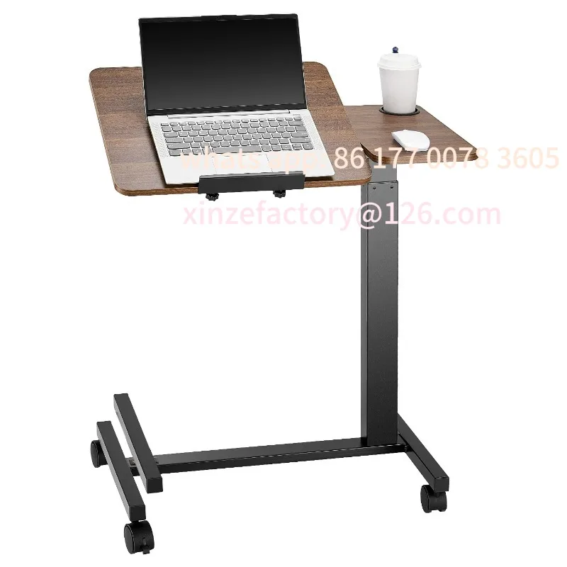Customizable Overbed Table Mobile Bed Side Table with Swivel Casters Height & Angle Adjustable Laptop Desk for Home Office study
Customizable Overbed Table Mobile Bed Side Table with Swivel Casters Height & Angle Adjustable Laptop Desk for Home Office study