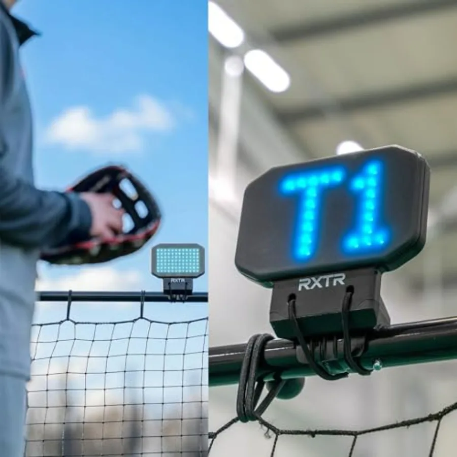 Fielding Reaction Light - Baseball Practice Equipment - Adjustable Reaction Time Trainer with 6 Tests 5 Drill Modes for Fieldin
Fielding Reaction Light - Baseball Practice Equipment - Adjustable Reaction Time Trainer with 6 Tests 5 Drill Modes for Fieldin