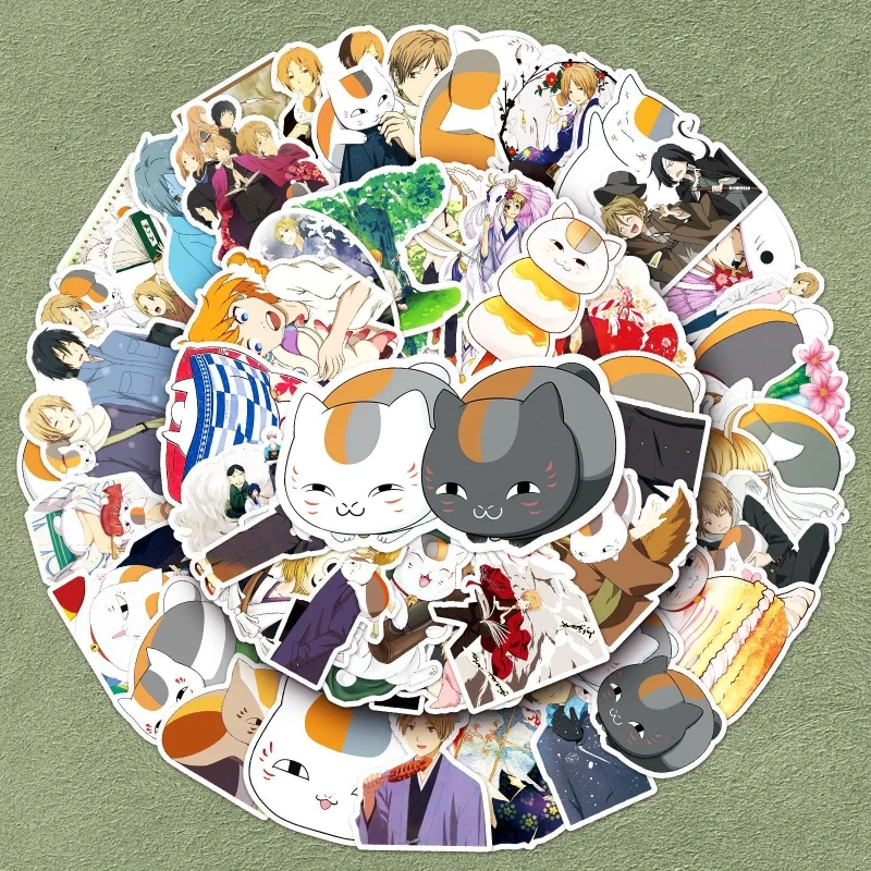 50/30/10 шт Нацуме Такаши Cat Tanuma Kaname Natsume Reiko популярные аниме периферийные украшения для ноутбука анимационные наклейки
50/30/10 шт Нацуме Такаши Cat Tanuma Kaname Natsume Reiko популярные аниме периферийные украшения для ноутбука анимационные наклейки