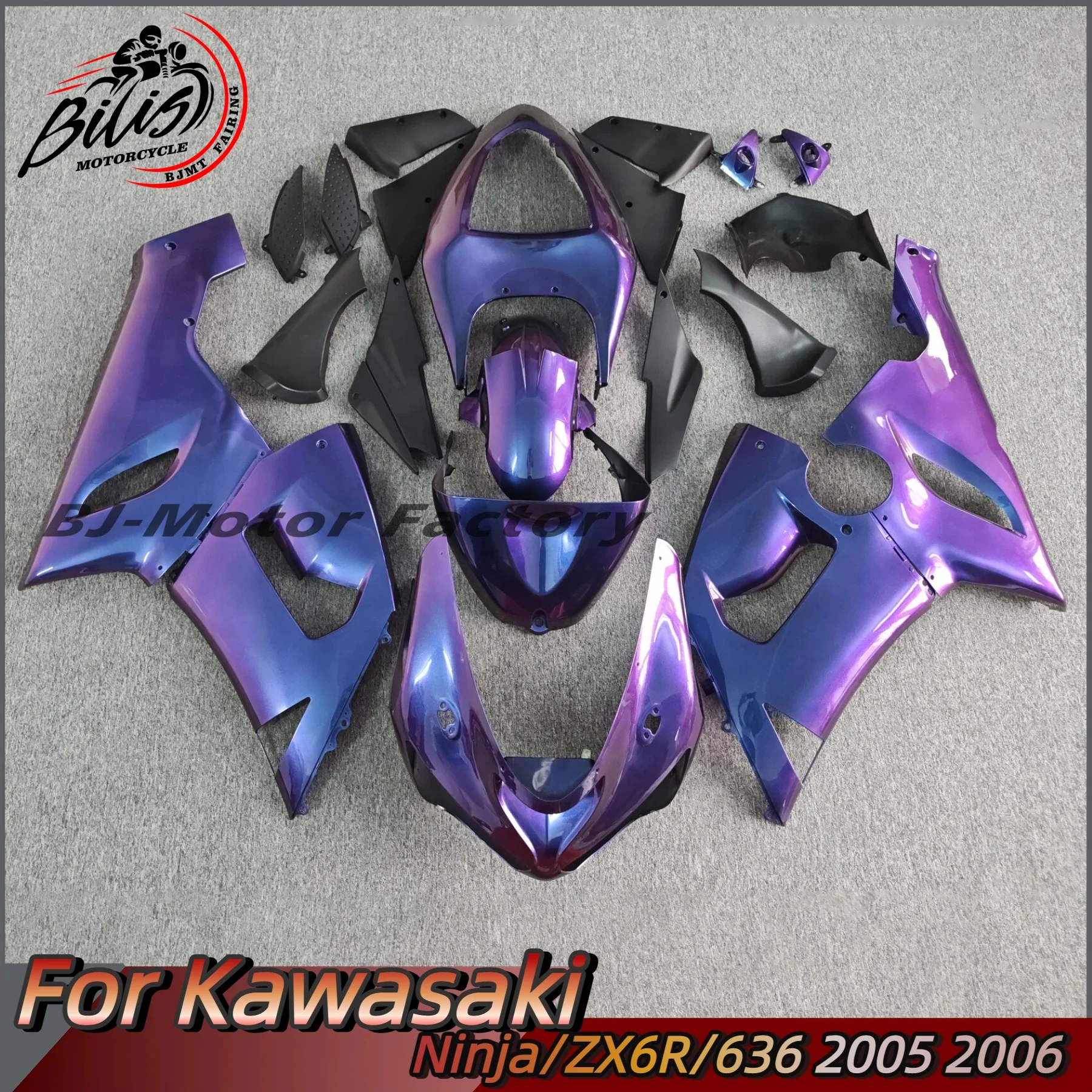 The New ABS Motorcycle Fairings Kit for Kawasaki Ninja ZX6R 636 2005 2006 ZX-6R 05 06 ZX 6R Injection Colorful Bodywork Set
The New ABS Motorcycle Fairings Kit for Kawasaki Ninja ZX6R 636 2005 2006 ZX-6R 05 06 ZX 6R Injection Colorful Bodywork Set