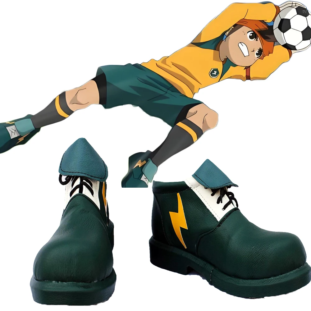 Disguise Mamoru Endo Green Shoes Anime Inazuma 11th Cosplay Sneakers Costume Accessories Halloween Carnival Party Suits Props
Disguise Mamoru Endo Green Shoes Anime Inazuma 11th Cosplay Sneakers Costume Accessories Halloween Carnival Party Suits Props