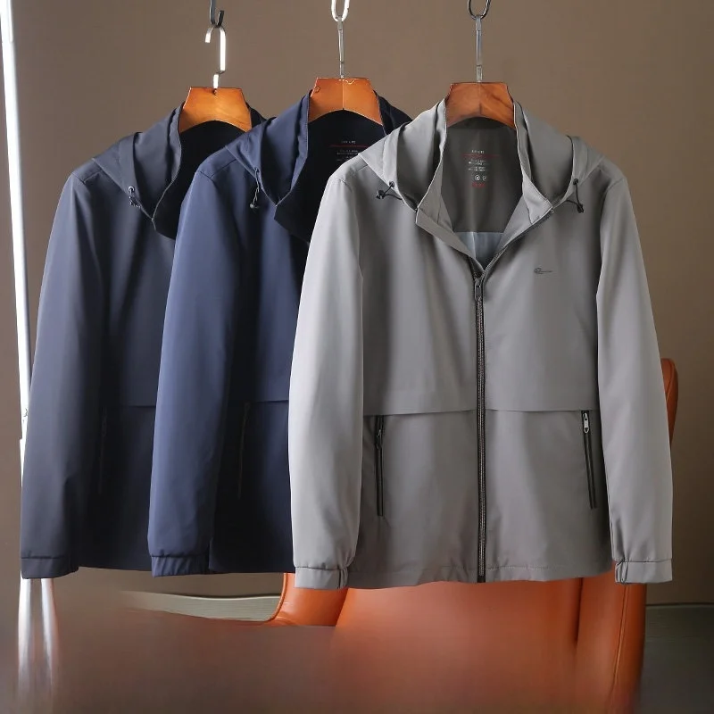 Premium Lightweight Business Casual Jacket for Men Spring Autumn Administrative Luxury Travel Series Waterproof Comfortable H...
Premium Lightweight Business Casual Jacket for Men Spring Autumn Administrative Luxury Travel Series Waterproof Comfortable H...