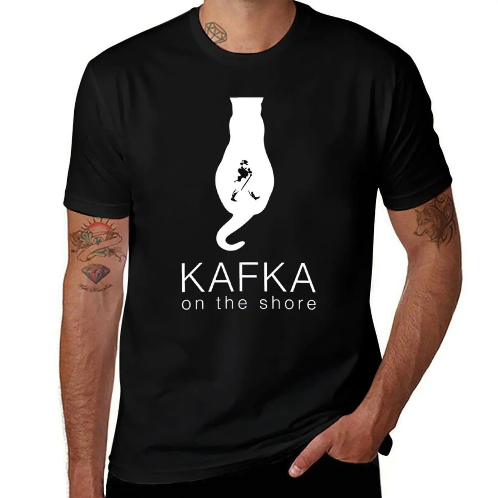 Kafka on the Shore T-Shirt t shirt for man 100 percent cotton men t shirt cotton 100% t shirts for man cotton soft T-shirt
Kafka on the Shore T-Shirt t shirt for man 100 percent cotton men t shirt cotton 100% t shirts for man cotton soft T-shirt