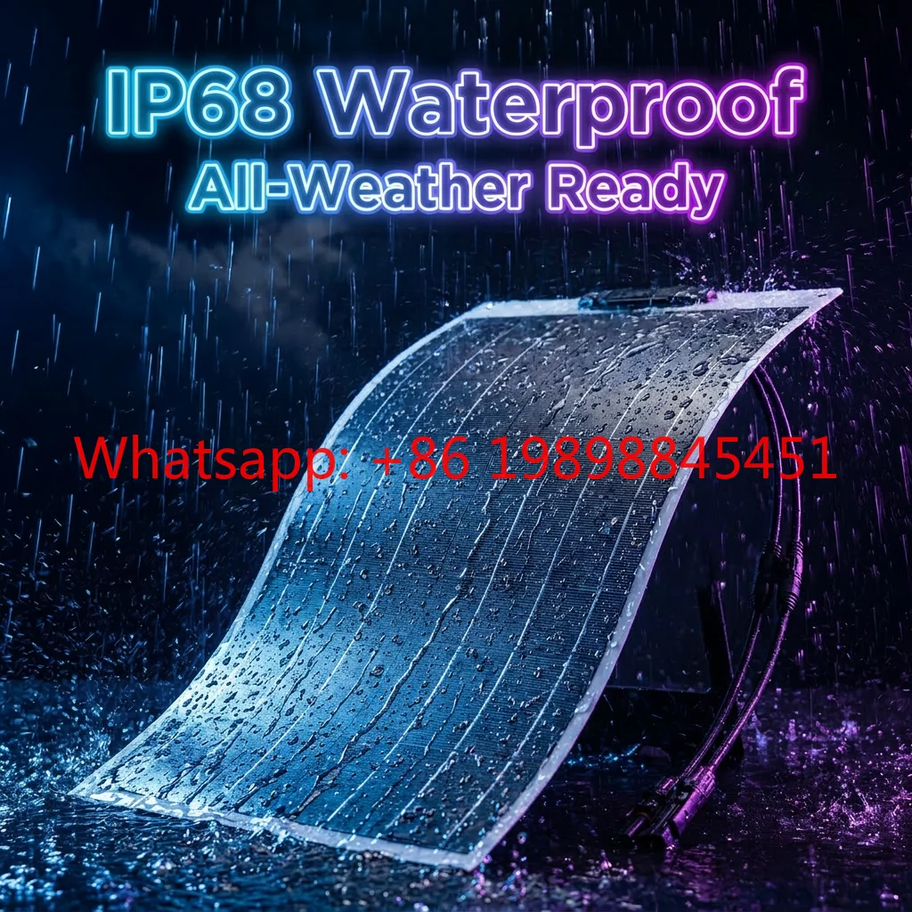 Solar Panel RV High Efficiency 80W Semi-Flexible with Adhesive Backing | Mono PV Module for , Boat & Marine
Solar Panel RV High Efficiency 80W Semi-Flexible with Adhesive Backing | Mono PV Module for , Boat & Marine