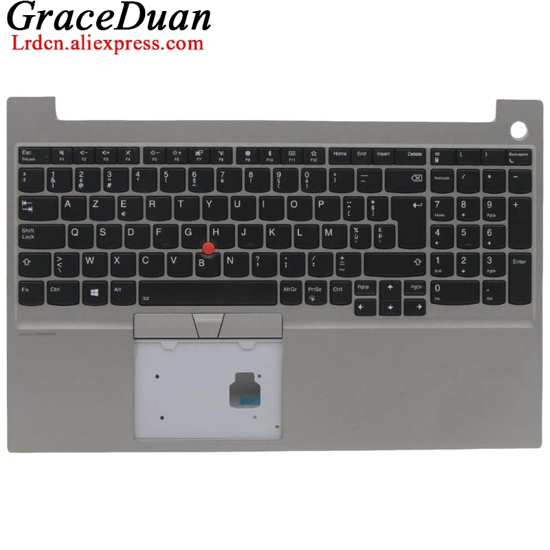 BE Belgian Silver Keyboard Upper Case Palmrest Shell Cover For Lenovo Thinkpad E15 Gen1 G1 5M10V16967
BE Belgian Silver Keyboard Upper Case Palmrest Shell Cover For Lenovo Thinkpad E15 Gen1 G1 5M10V16967