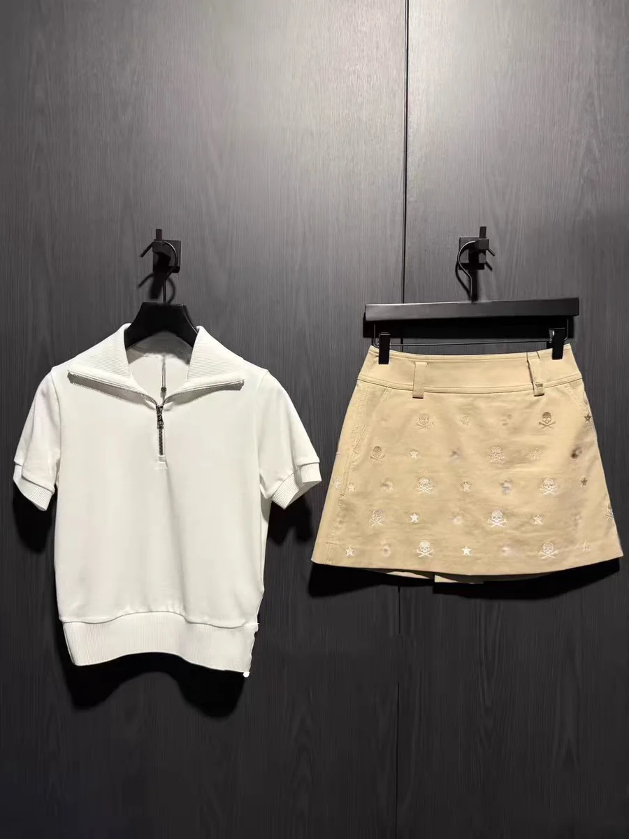 2026 Hot Women Golf Skirt A-Line Embroidered Sportswear Fashion Casual Athletic Tennis Skort G4 Style Model Outfit
2026 Hot Women Golf Skirt A-Line Embroidered Sportswear Fashion Casual Athletic Tennis Skort G4 Style Model Outfit