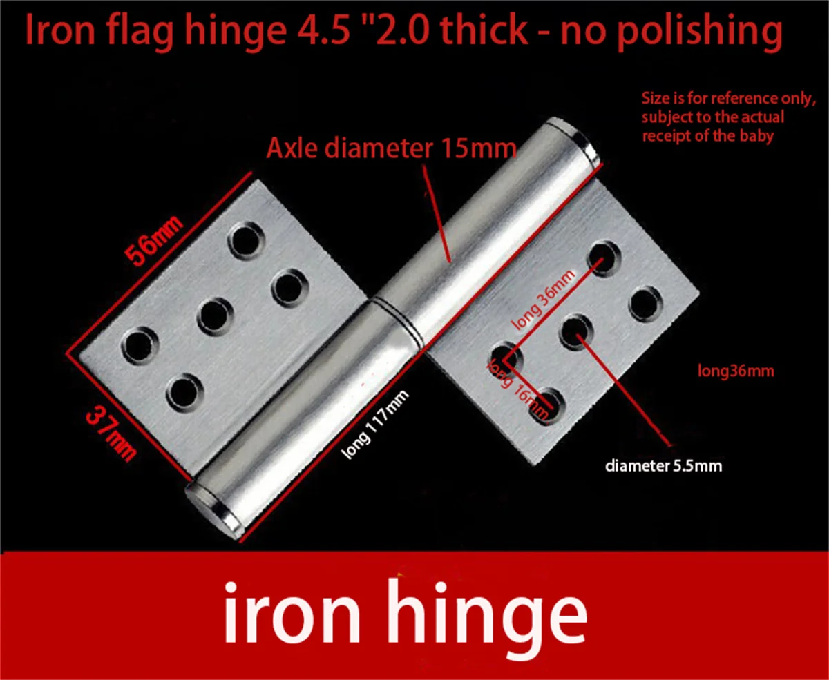 Stainless steel casement hinges, shutter hinges, silent bearings, wooden door hinges, sheet metal box hinges, chassis, electrica
Stainless steel casement hinges, shutter hinges, silent bearings, wooden door hinges, sheet metal box hinges, chassis, electrica