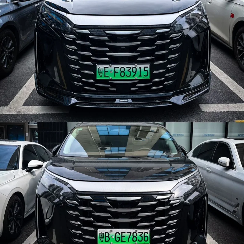 Suitable for BYD M9 (Xia) TKR Style Body Kit Front Rear Lip Side Skirts Exterior Upgrade
Suitable for BYD M9 (Xia) TKR Style Body Kit Front Rear Lip Side Skirts Exterior Upgrade