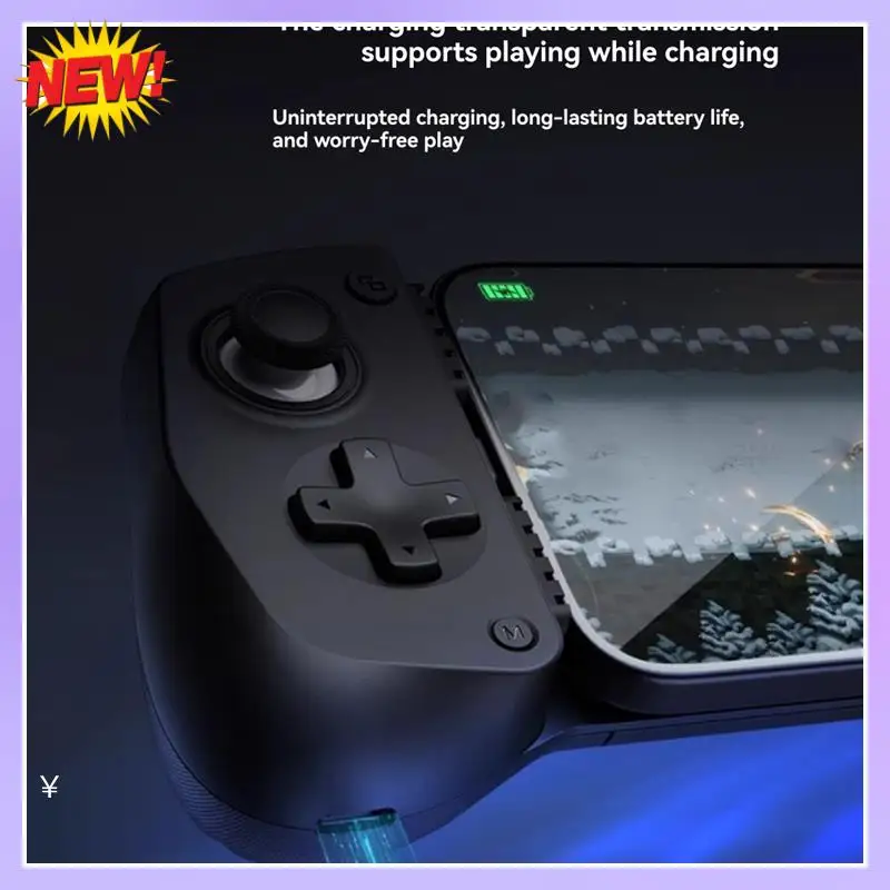 T24C For Gamesir X5 Lite Mobile Gaming Controller For Android & Iphone Hall Effect Joystick Portable Gamepad Cyan
T24C For Gamesir X5 Lite Mobile Gaming Controller For Android & Iphone Hall Effect Joystick Portable Gamepad Cyan