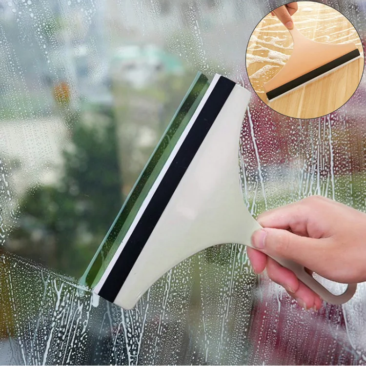 New Glass Scraper Wiper Window Soft Brush Cleaner Car Window Squeegee Glass Cleaning Wipre Rubber Blade Home Washer Tools
New Glass Scraper Wiper Window Soft Brush Cleaner Car Window Squeegee Glass Cleaning Wipre Rubber Blade Home Washer Tools