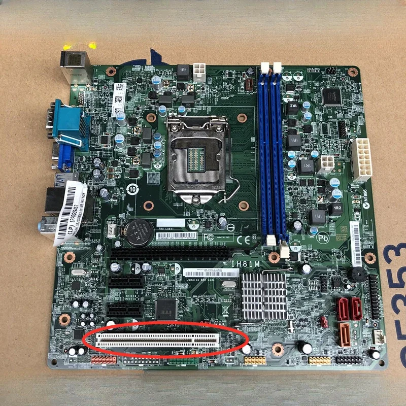For Lenovo IH81M H81 Main Board Qitian M4550 Yangtian M4200R /T4900V Desktop Computer Main Board
For Lenovo IH81M H81 Main Board Qitian M4550 Yangtian M4200R /T4900V Desktop Computer Main Board