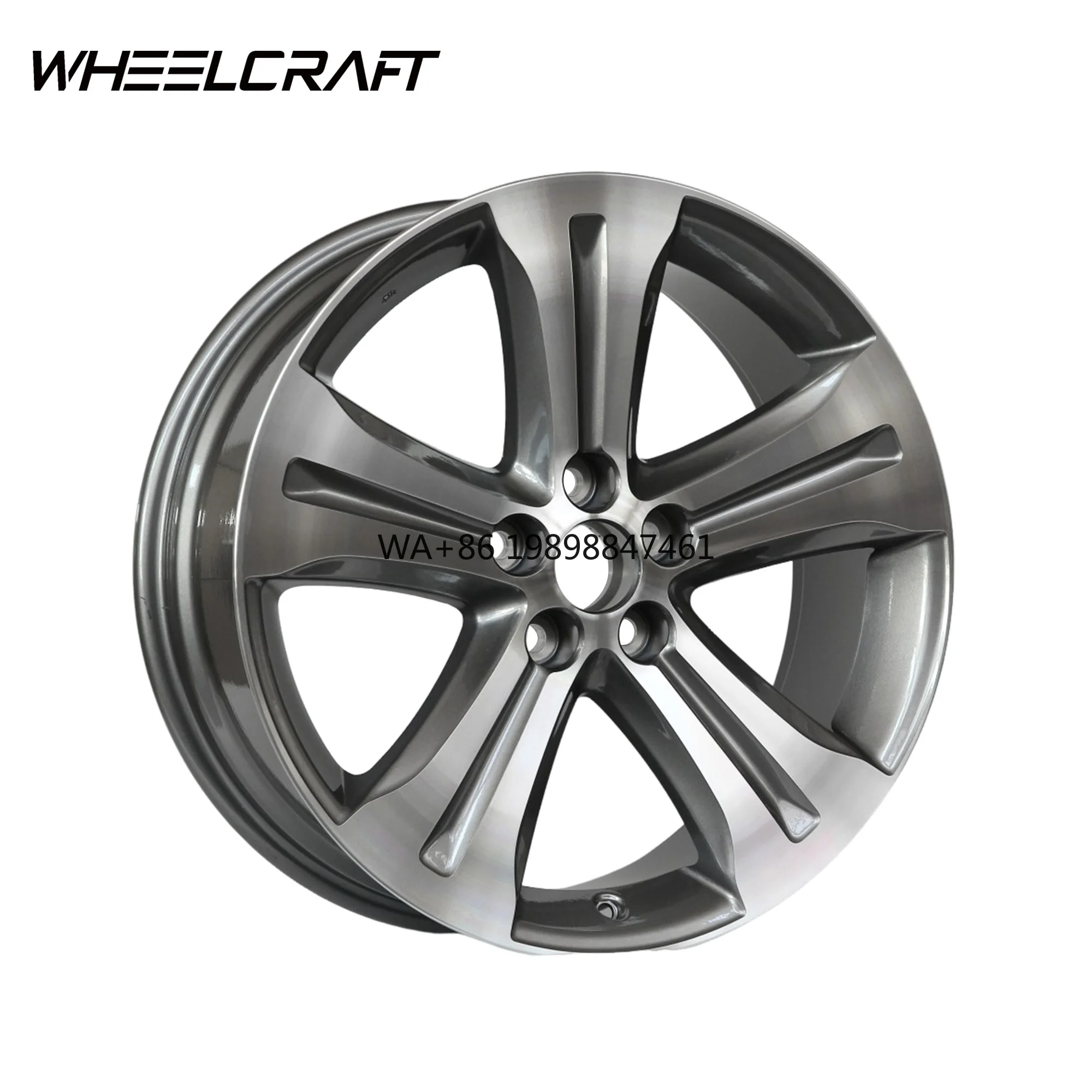 New Custom Aluminum Alloy 19Inch Multi Spoke Flow Formed High-quality Car Wheels for for 2009 with 5 Year Warranty
New Custom Aluminum Alloy 19Inch Multi Spoke Flow Formed High-quality Car Wheels for for 2009 with 5 Year Warranty