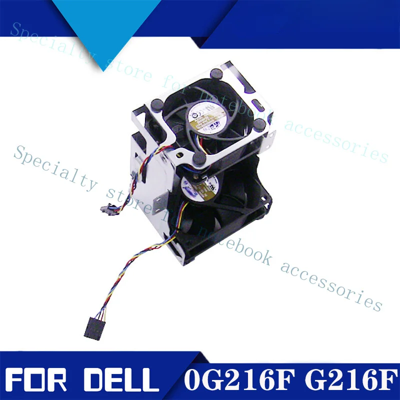 A+For Dell Optiplex 960 Dual Fan Assembly 0G216F G216F
A+For Dell Optiplex 960 Dual Fan Assembly 0G216F G216F