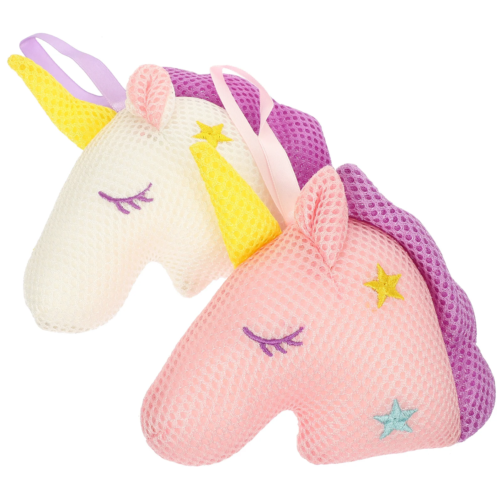 2 Pcs Unicorn Bath Body Wash Scrubber for Exfoliator Kids Bubble Net Loofah Guest Bathroom Essentials Woman
2 Pcs Unicorn Bath Body Wash Scrubber for Exfoliator Kids Bubble Net Loofah Guest Bathroom Essentials Woman