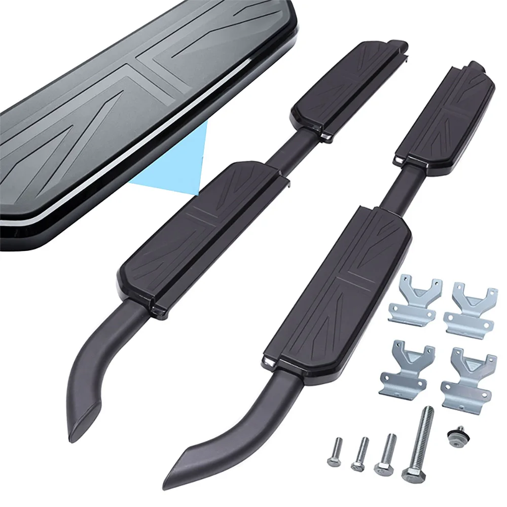 Union jack Модифицированные внешние аксессуары для педали с фиксированной боковой ступенькой черного цвета для New Defender 2020 + 130/110/90 L663
Union jack Модифицированные внешние аксессуары для педали с фиксированной боковой ступенькой черного цвета для New Defender 2020 + 130/110/90 L663