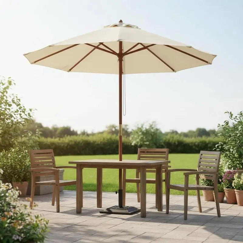 9kg Square Garden Parasol Base Holder Resin Outdoor Market Umbrella Stand with Adjustable Coupler, Bronze
9kg Square Garden Parasol Base Holder Resin Outdoor Market Umbrella Stand with Adjustable Coupler, Bronze