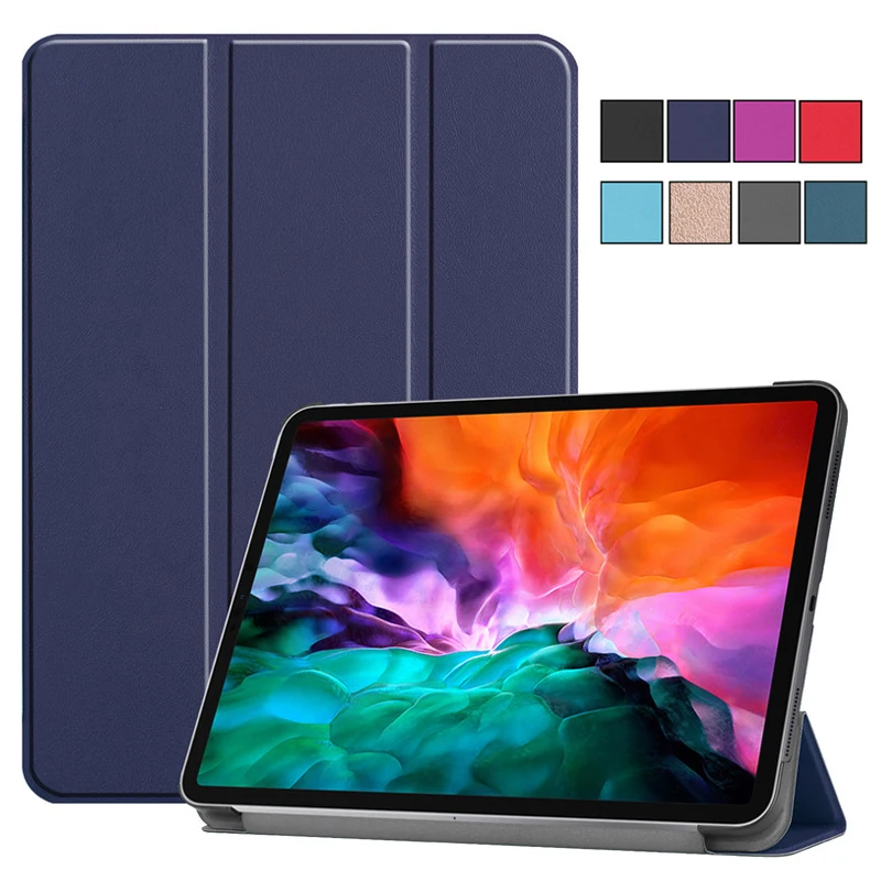 Чехол для iPad Pro 11 12 9 2021, складной чехол из искусственной кожи с подставкой, умный чехол для Funda iPad Pro 2021, чехол для планшета 11 12,9 дюймов
Чехол для iPad Pro 11 12 9 2021, складной чехол из искусственной кожи с подставкой, умный чехол для Funda iPad Pro 2021, чехол для планшета 11 12,9 дюймов