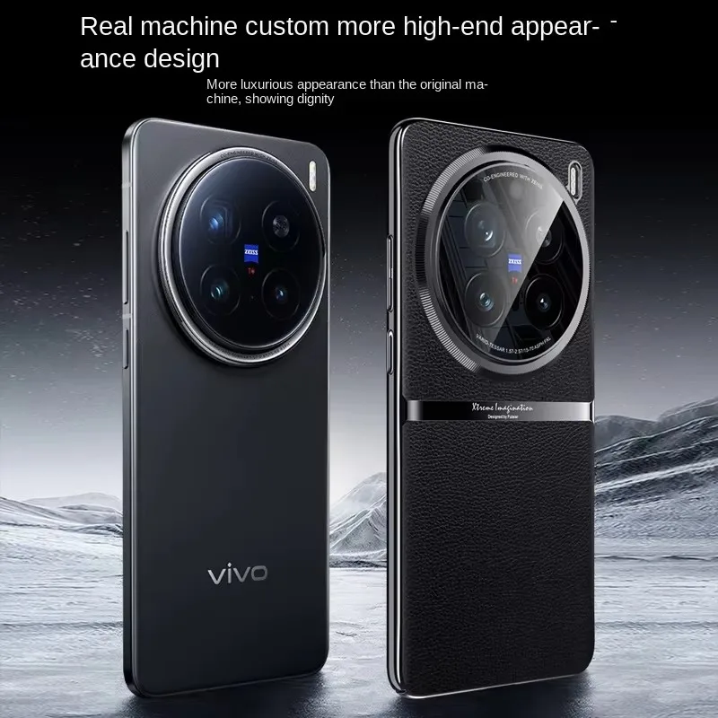 Phone Shell For VIVO X200 Pro Case Luxury PU Leather Skin Lens Protective Back Cover Case For VIVO X200Pro Mini X 200 Full Cover
Phone Shell For VIVO X200 Pro Case Luxury PU Leather Skin Lens Protective Back Cover Case For VIVO X200Pro Mini X 200 Full Cover