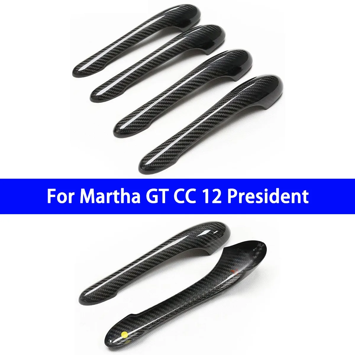 Suitable for Martha GT CC 12 Models with Dry Carbon Fiber Exterior Handles and Door Handles
Suitable for Martha GT CC 12 Models with Dry Carbon Fiber Exterior Handles and Door Handles