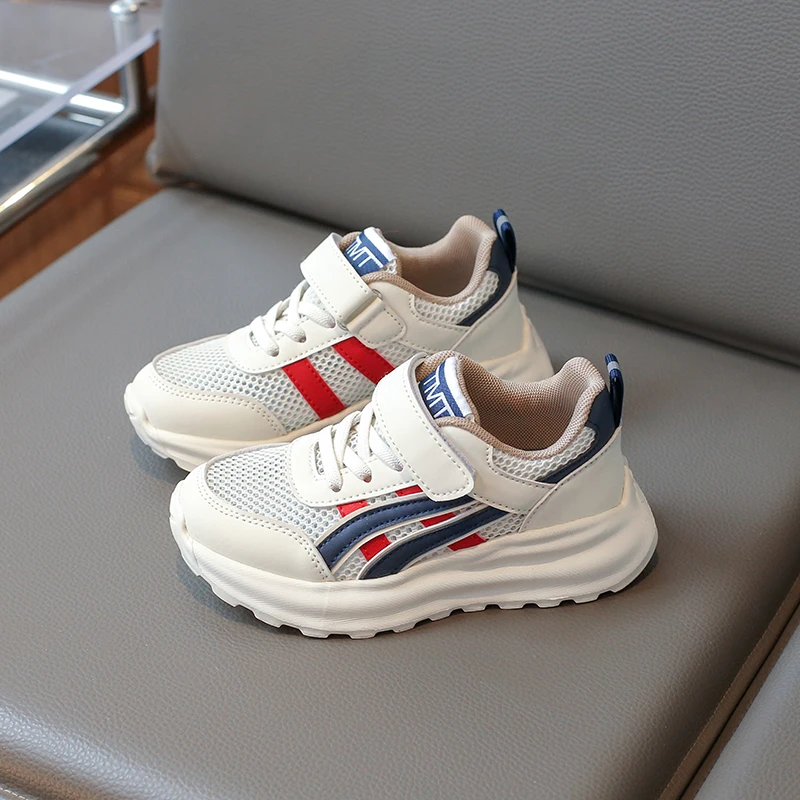 High Quality Child Fashion Sneakers Classic Retro Thick Soled Casual Shoes with Breathable Non Slip Mesh Boys Girls Tennis Shoes
High Quality Child Fashion Sneakers Classic Retro Thick Soled Casual Shoes with Breathable Non Slip Mesh Boys Girls Tennis Shoes