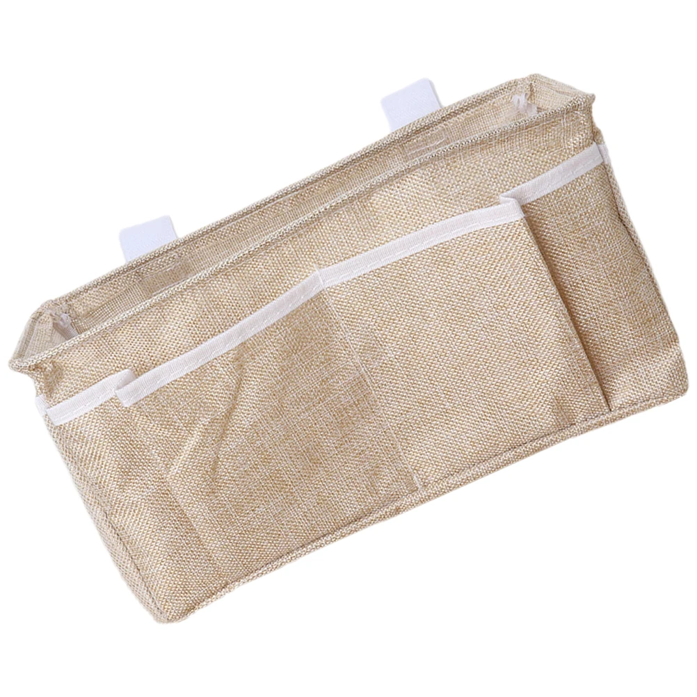 Foldable Cotton Linen Storage Bag Bedside Organizer Dorm Hanging Pockets Magazines Cups Chargers Headphones Remote Holder Car
Foldable Cotton Linen Storage Bag Bedside Organizer Dorm Hanging Pockets Magazines Cups Chargers Headphones Remote Holder Car