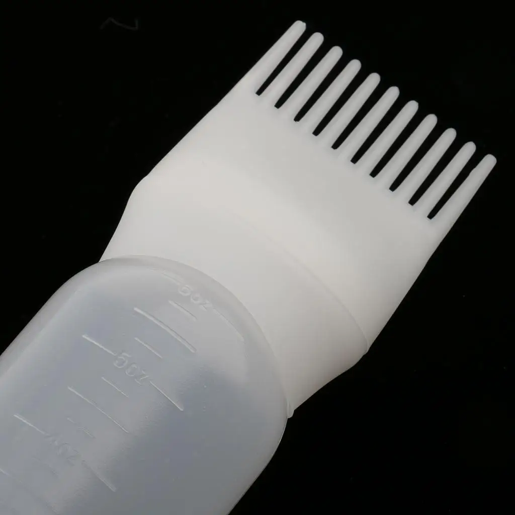 Hair Dye Bottle Applicator Comb Pin Design for Easy Salon Hair Dyeing and Even Application Ideal for Unisex and All Hair Types
Hair Dye Bottle Applicator Comb Pin Design for Easy Salon Hair Dyeing and Even Application Ideal for Unisex and All Hair Types